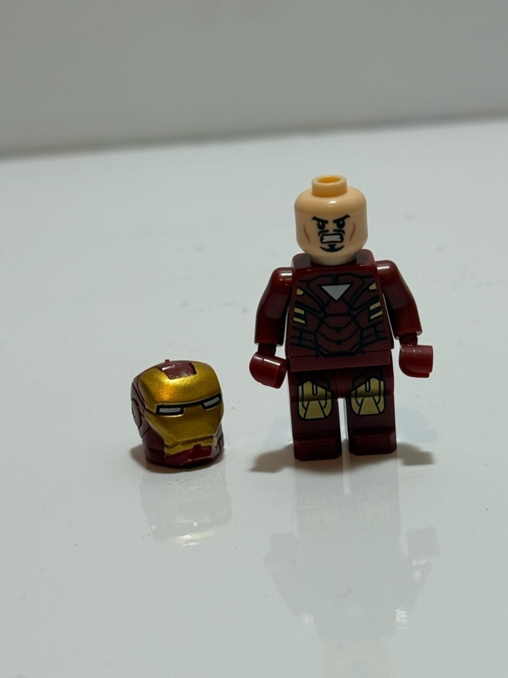 RETIRED LEGO Marvel Avengers MCU Iron Man 6867 SH015 Tony Stark/captain America - Picture 3 of 4